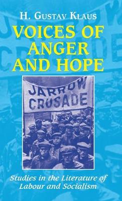 Book cover for Voices of Anger and Hope