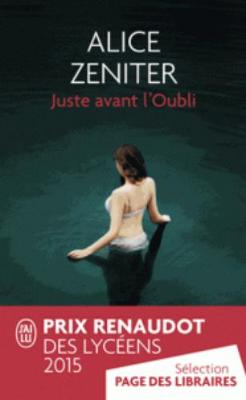 Book cover for Juste avant l'Oubli