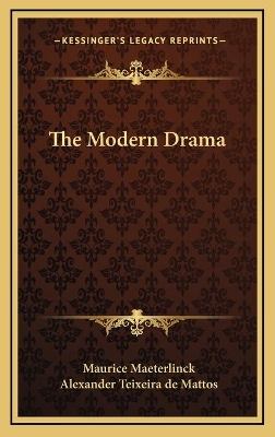 Book cover for The Modern Drama