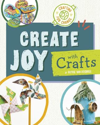 Book cover for Create Joy with Crafts