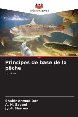 Book cover for Principes de base de la pêche