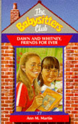 Book cover for Dawn and Whitney, Friends For Ever