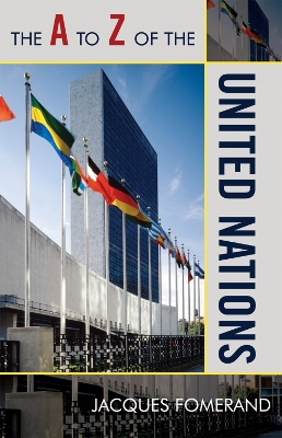 Cover of The A to Z of the United Nations