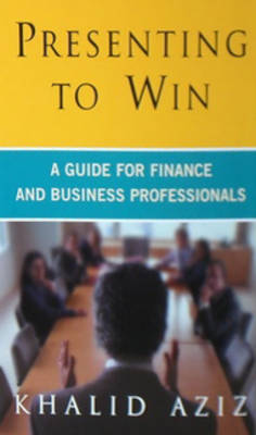 Book cover for Presenting to Win