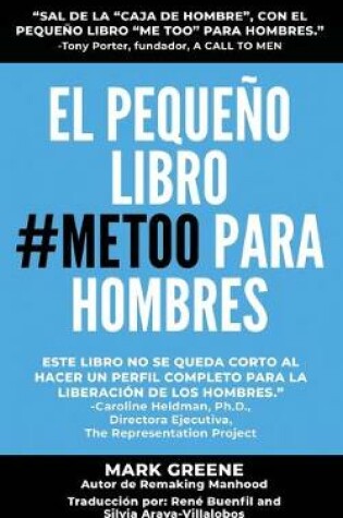 Cover of El Pequeno Libro #MeToo para Hombres