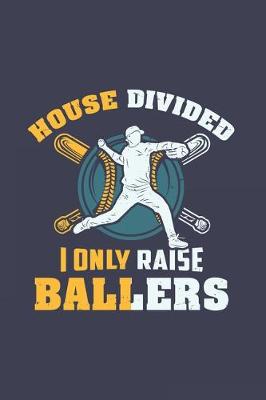 Book cover for House Divided I Only Raise Ballers