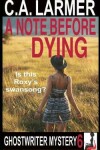 Book cover for A Note Before Dying