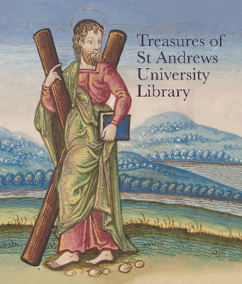 Book cover for Treasures of St Andrews University Library