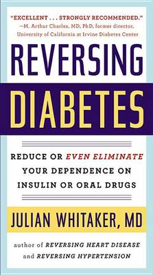 Book cover for Reversing Diabetes