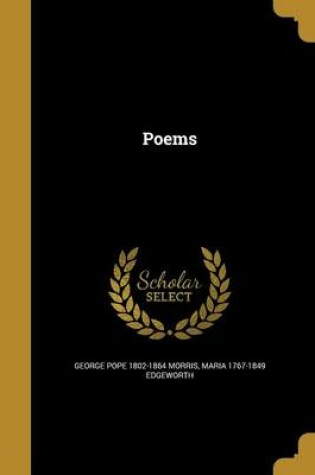 Cover of Poems