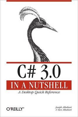 Book cover for C# 3.0 in a Nutshell