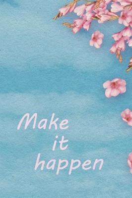 Book cover for Make it happen