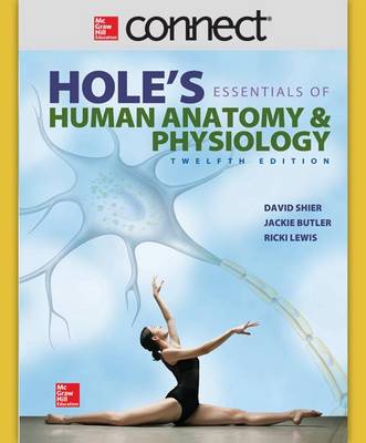 Book cover for Connect Anatomy and Physiology 1 Semester Access Card for Hole's Essentials of A&p