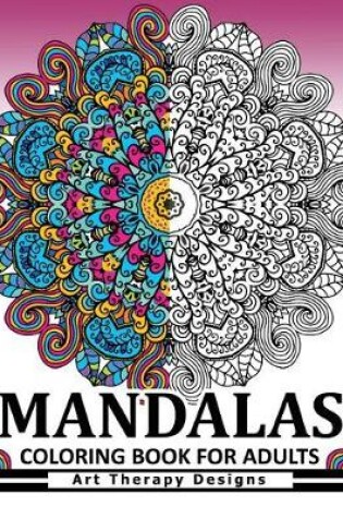 Cover of Mandala Coloring Book for Adults