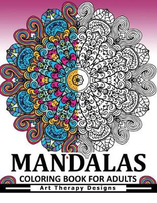 Cover of Mandala Coloring Book for Adults