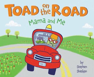 Book cover for Toad on the Road