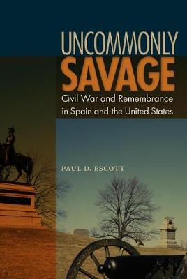 Book cover for Uncommonly Savage