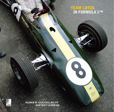 Book cover for Team Lotus in Formula 1