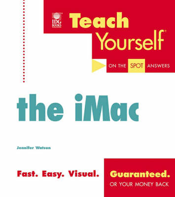 Book cover for Teach Yourself the iMac