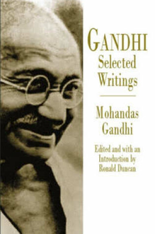 Cover of Gandhi: Selected Writings