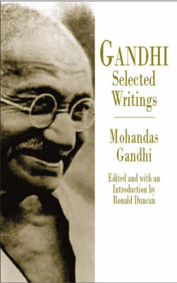 Book cover for Gandhi: Selected Writings