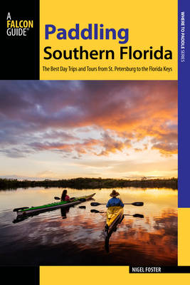 Book cover for Paddling Southern Florida