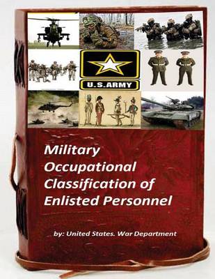 Book cover for Military Occupational Classification of Enlisted Personnel