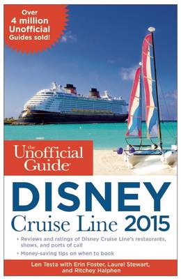 Book cover for The Unofficial Guide to the Disney Cruise Line 2015