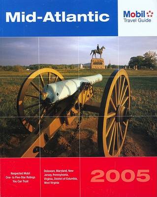 Cover of Mobil Travel Guide Mid Atlantic, 2005