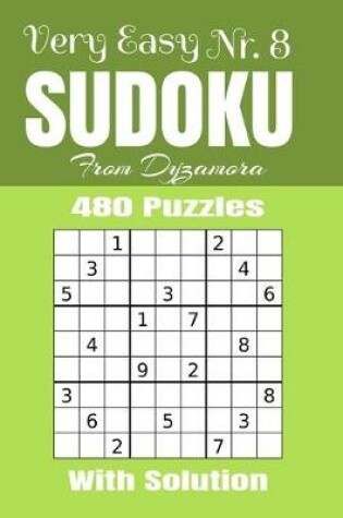 Cover of Very Easy Sudoku Nr.8