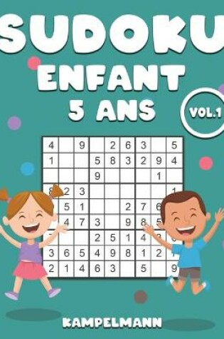 Cover of Sudoku Enfant 5 ans
