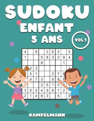 Book cover for Sudoku Enfant 5 ans