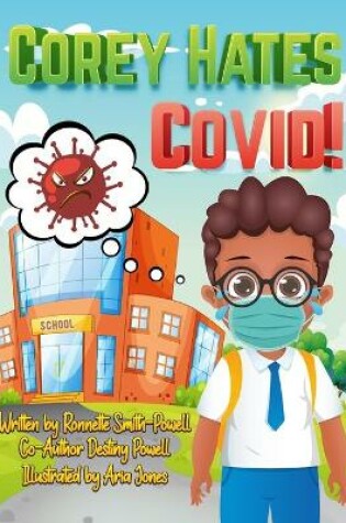 Cover of Corey Hates Covid