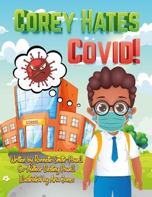 Book cover for Corey Hates Covid