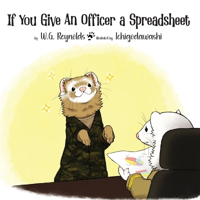 Cover of If You Give An Officer a Spreadsheet