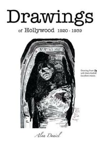 Cover of Drawings of Hollywood 1920-1939