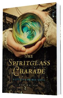 Book cover for The Spiritglass Charade