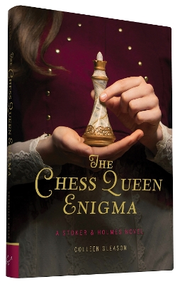 Book cover for The Chess Queen Enigma