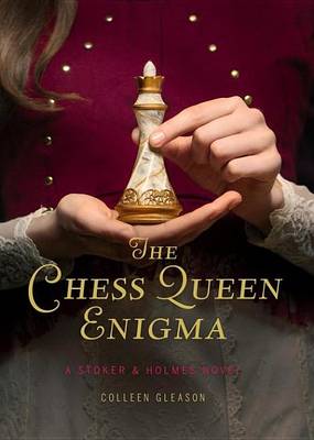 Book cover for The Chess Queen Enigma