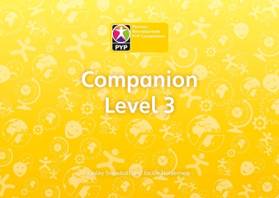 Cover of PYP Level 3 Companion single