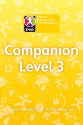 Cover of PYP Level 3 Companion single