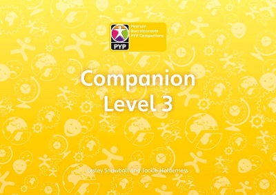 Book cover for PYP Level 3 Companion single