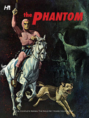 Book cover for The Phantom the Complete Series