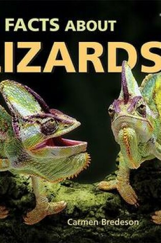 Cover of Fun Facts about Lizards!