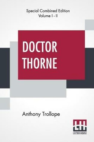 Cover of Doctor Thorne (Complete)
