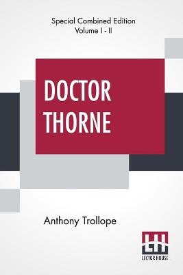 Book cover for Doctor Thorne (Complete)
