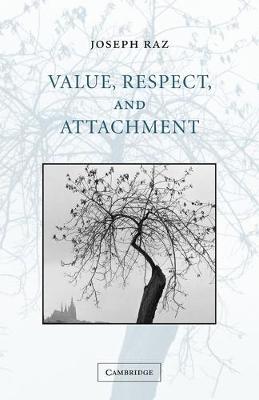 Book cover for Value, Respect, and Attachment