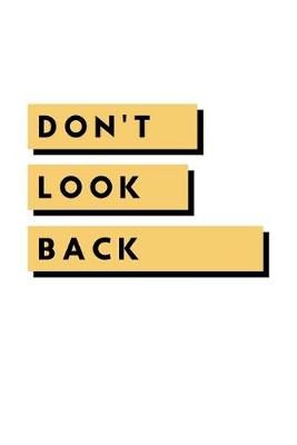 Book cover for Don't Look Back