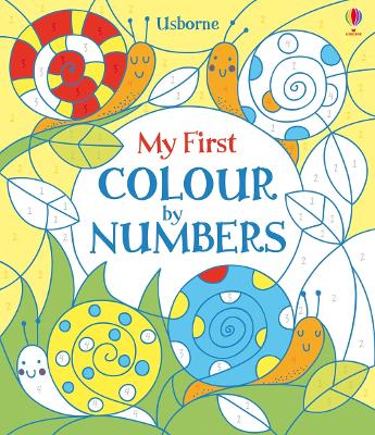 Book cover for My First Colour by Numbers