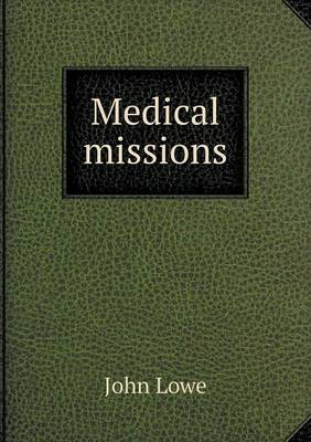 Book cover for Medical Missions